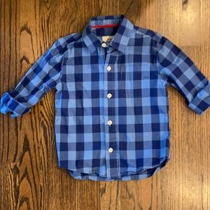 Mini Boden button up shirt
